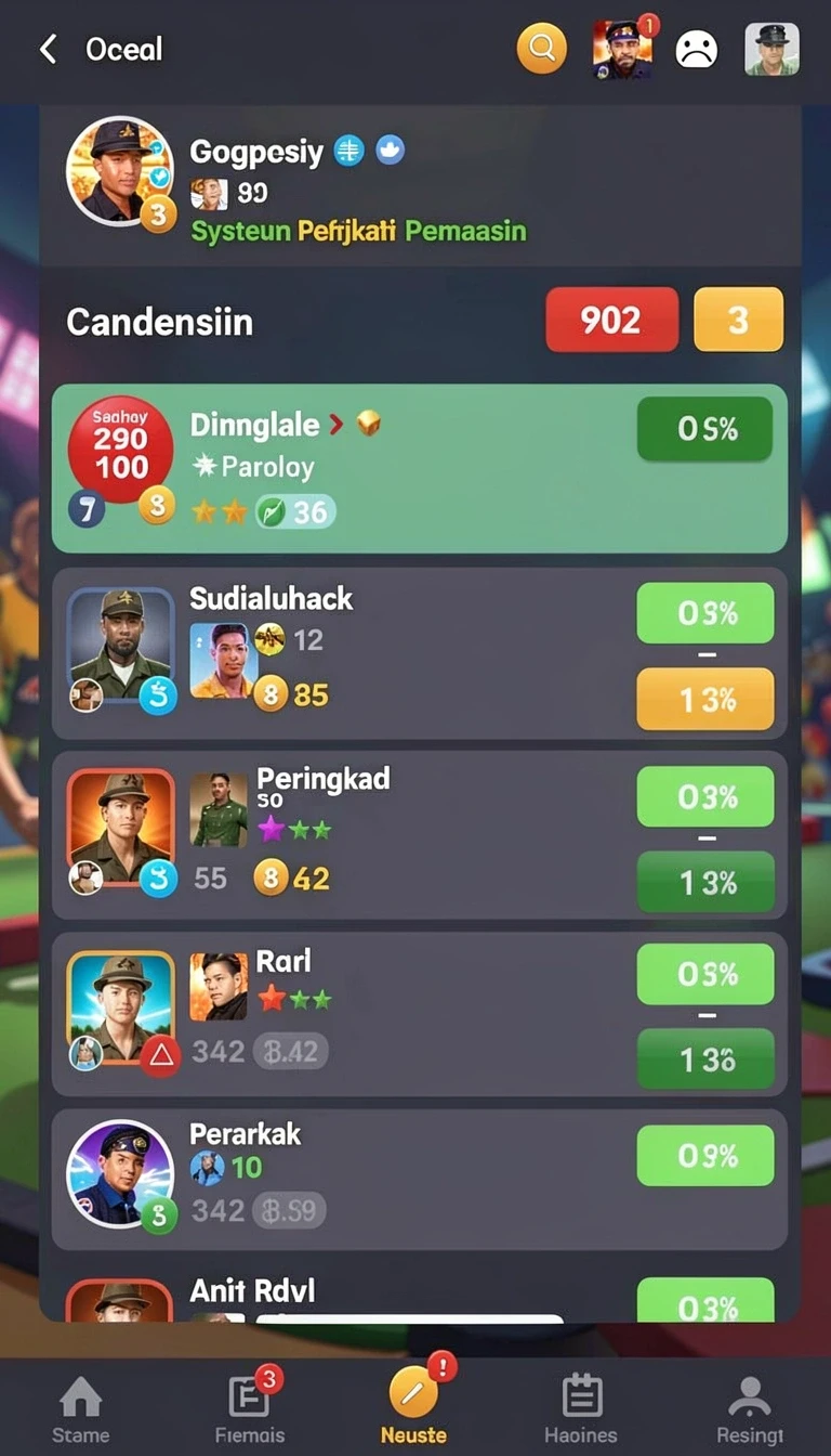 Screenshot Review Aplikasi wajik777 nomor 1