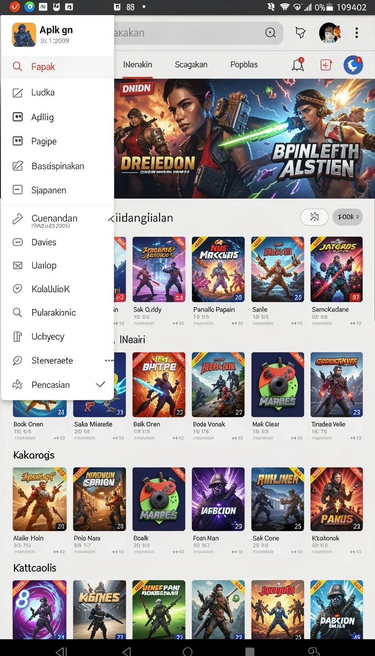 Screenshot Review Aplikasi spin101 nomor 2