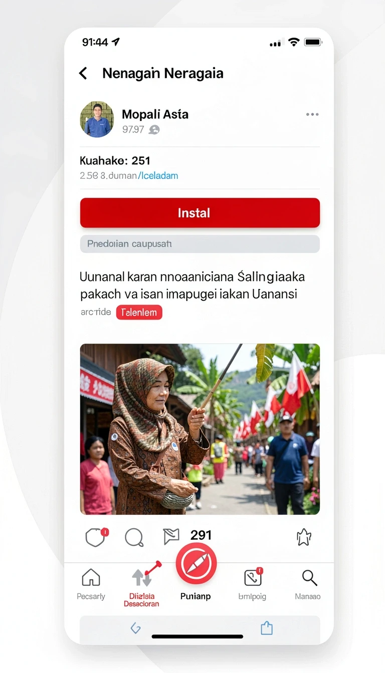 Screenshot Review Aplikasi 9sl nomor 3