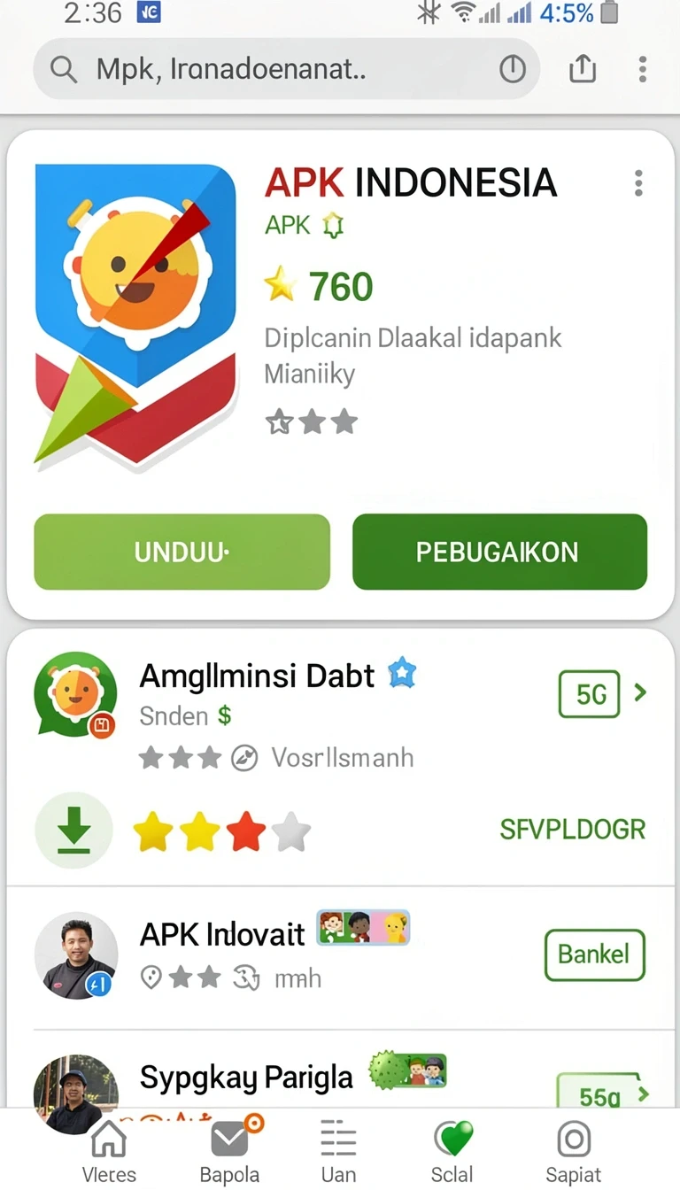 Screenshot Review Aplikasi ubm4d nomor 1