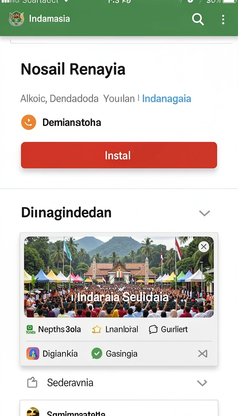 Screenshot Review Aplikasi spinharta nomor 1