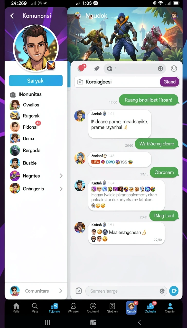 Screenshot Review Aplikasi kentangbet nomor 1